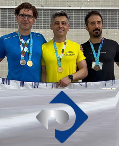  کسب مقام اول در مسابقات شنای خلیج فارس