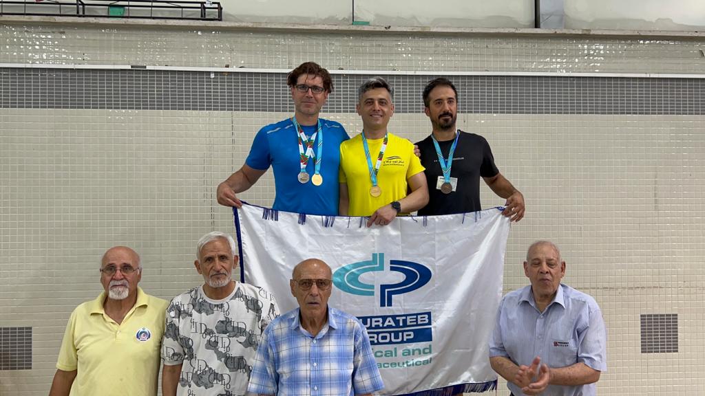  کسب مقام اول در مسابقات شنای خلیج فارس